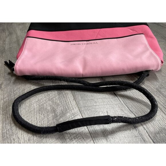 Victorias Secret Bag LARGE Insulated Neoprene Cooler Tote Pink Beach Straps - Picture 6 of 8